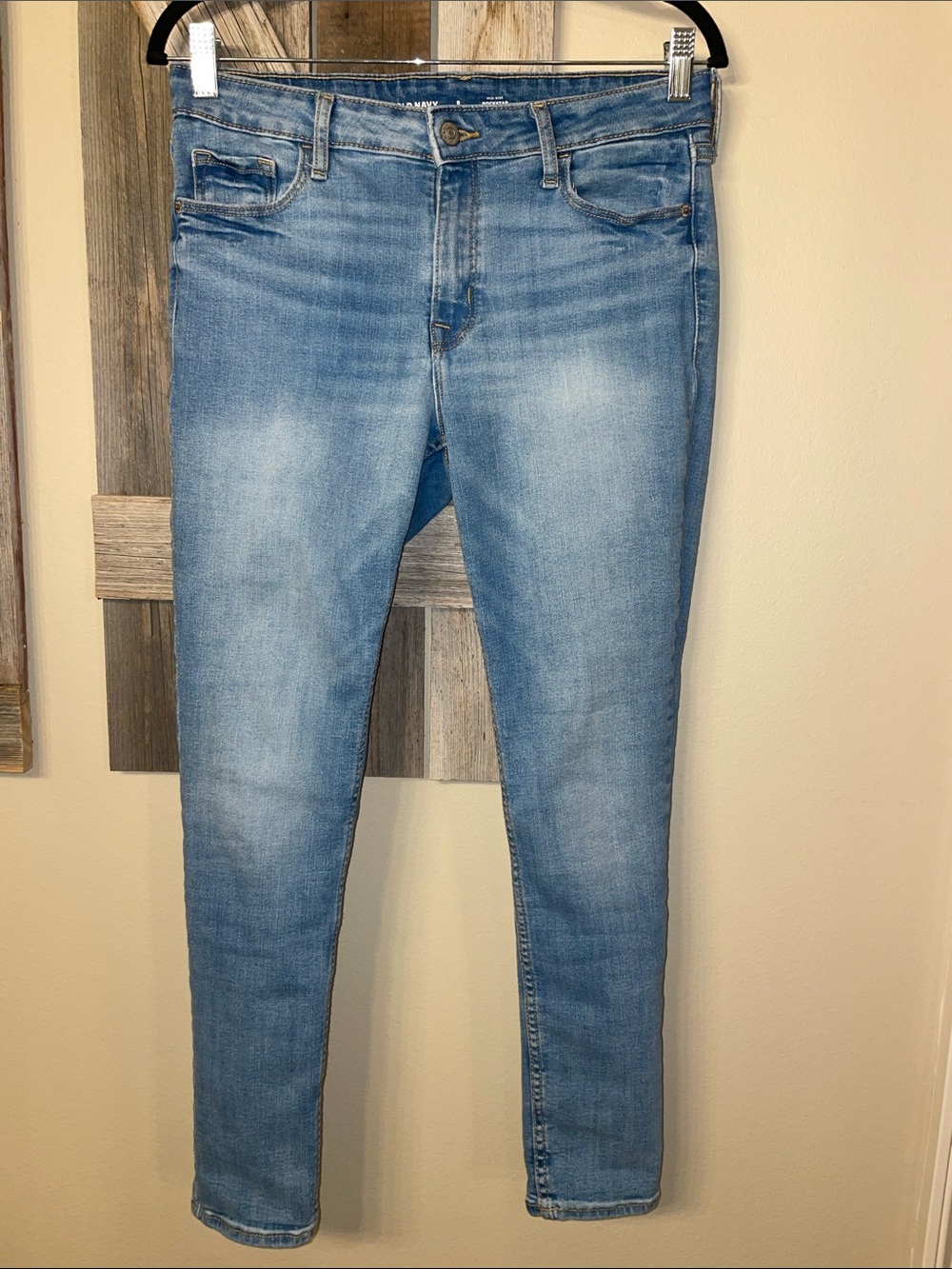 Old Navy Light Blue Women’s Skinny Jeans